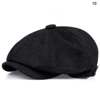 Men Casual Peaky Blinders Hat Spring Autumn Retro Beret Hats