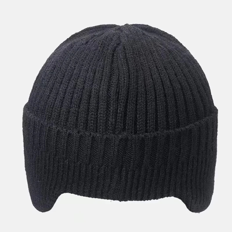 New Winter Men Hat Outdoor Ear Protection Warm Thick