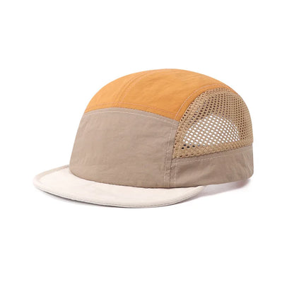 Summer Mesh Breathable Snapback Cap
