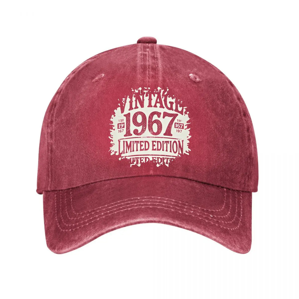 Vintage 1967 Limited Edition Distressed Baseball Cap 2026