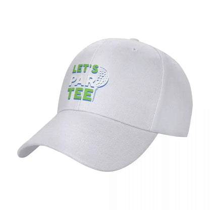 Golf par tee design Baseball Cap Sports Cap