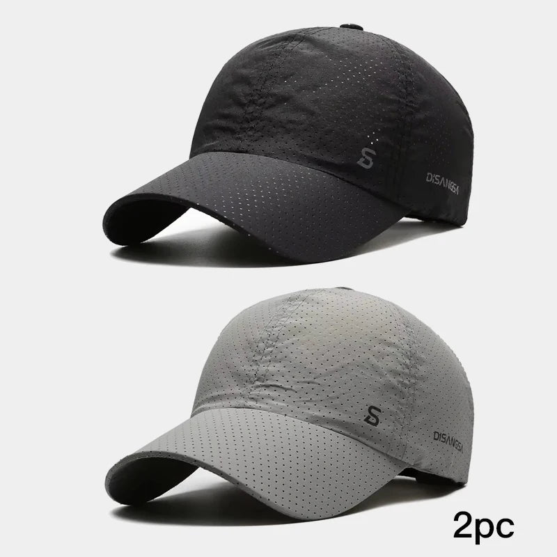 Original Design Running Cap Thin Quick Drying Breathable