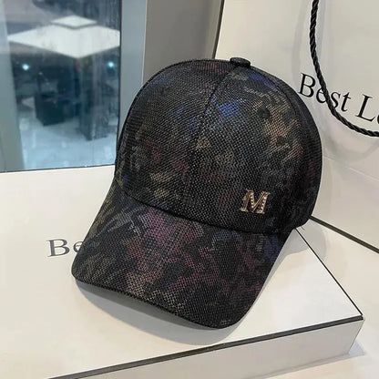 Summer Baseball Cap Fashion Women's