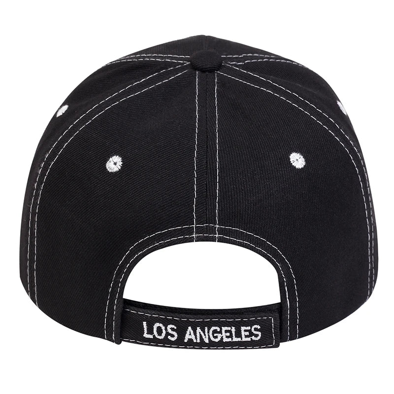 Losangeles Bear Embroidered Baseball Hat Men's