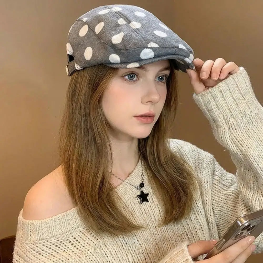 Casual Korean Style Forward Hat