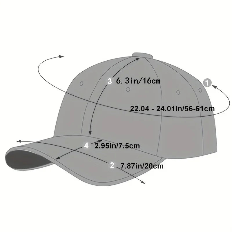 Fashion Cat Embroidery Baseball Cap Summer