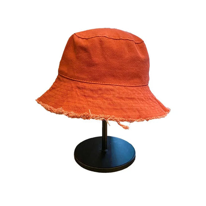 New Custom Logo Ladies Hip Hop Bucket Hats