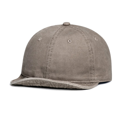 Retro Workwear Style Backdrop Baseball Cap For Men And Women