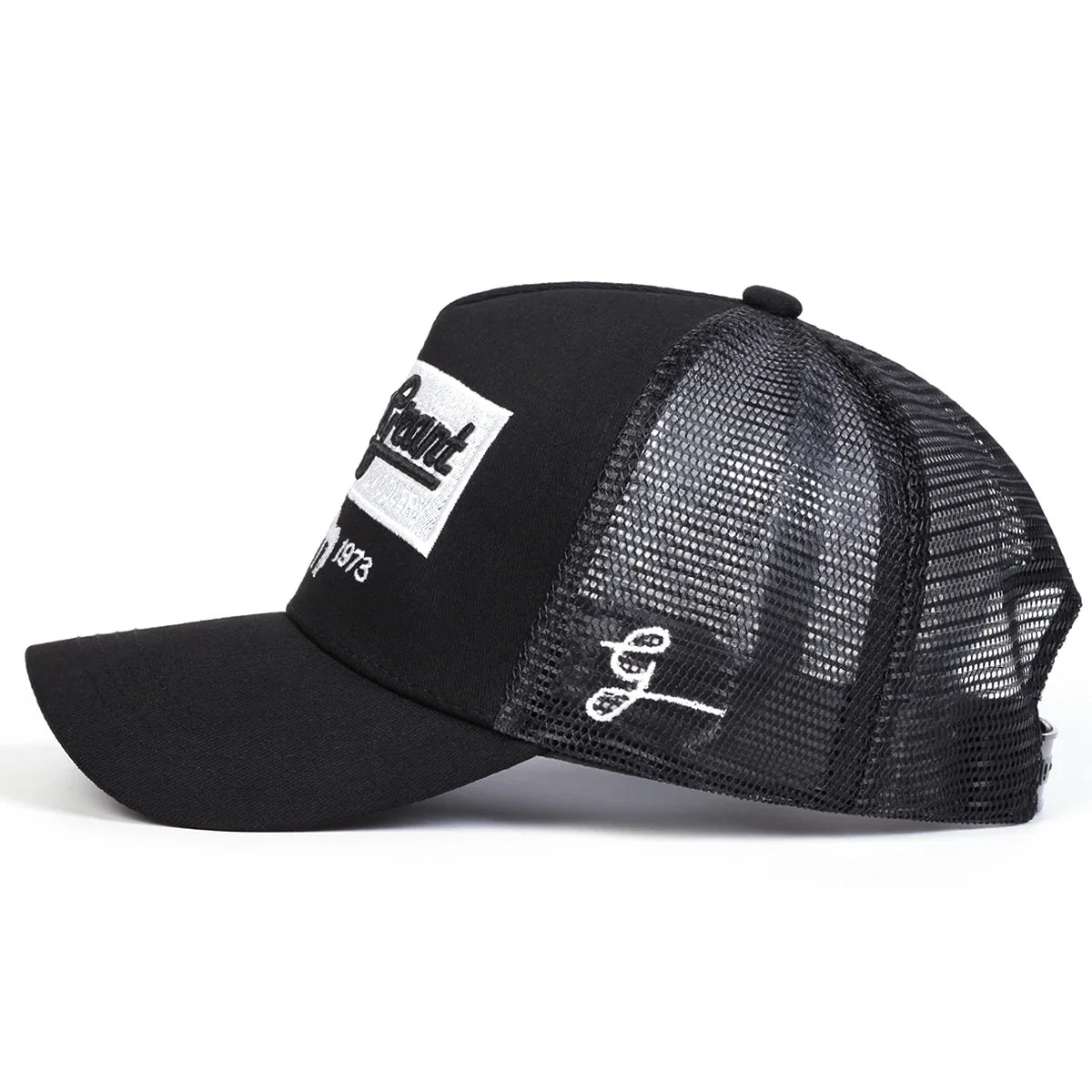Unisex Since 1973 Letter Embroidery Baseball Net Caps