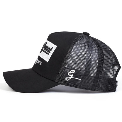 Unisex Since 1973 Letter Embroidery Baseball Net Caps