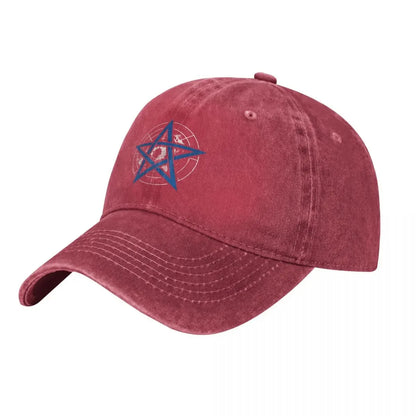 Global Occult Coalition Fashion Baseball Cap Peaked Men's Hat Women's