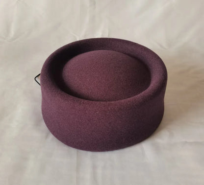Brand Hats Premium Flight Attendant Beret
