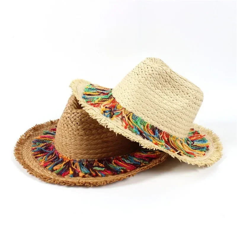 Straw Hat  Female Beach Hats Women