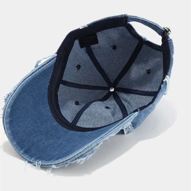 Four Seasons Solid Cotton Casquette Baseball Cap
