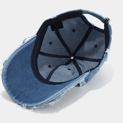 Four Seasons Solid Cotton Casquette Baseball Cap