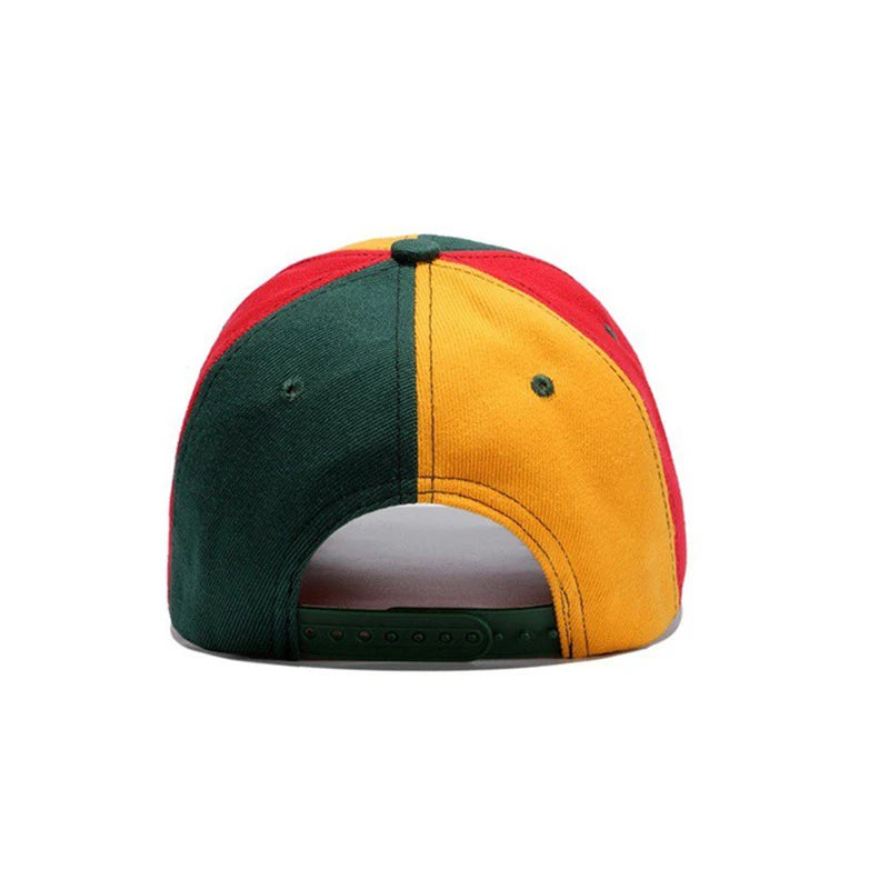 Fastball Cap Hip hop Maple Leaf Embroidery Baseball Hat