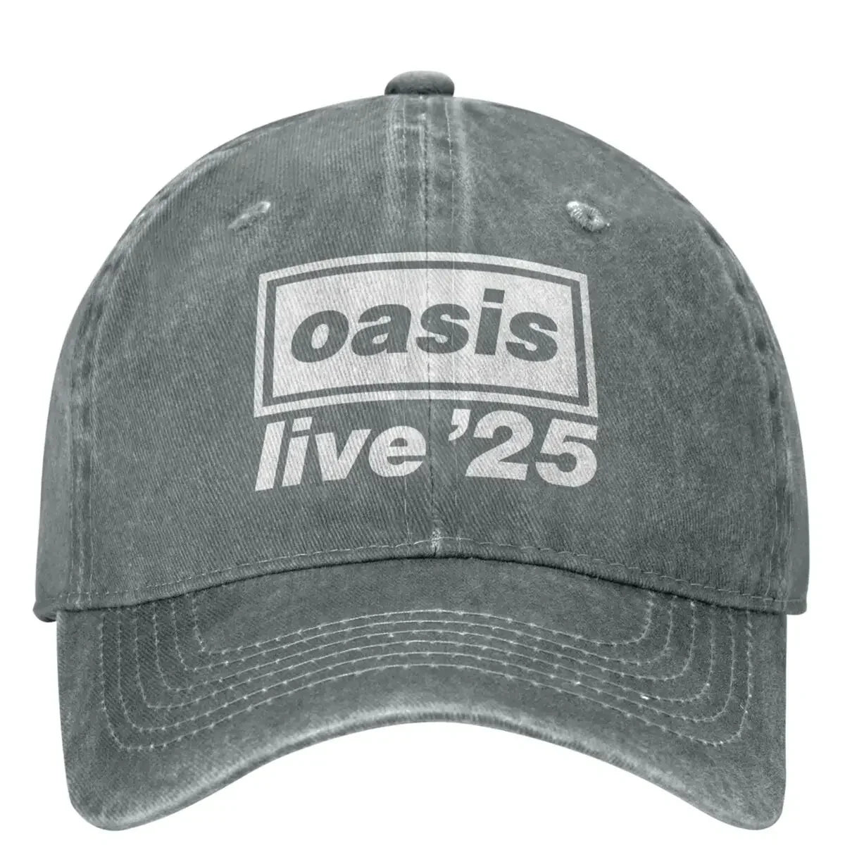 Casual 2025 O-Oasis Live '25 Rock Band Fans Baseball Caps