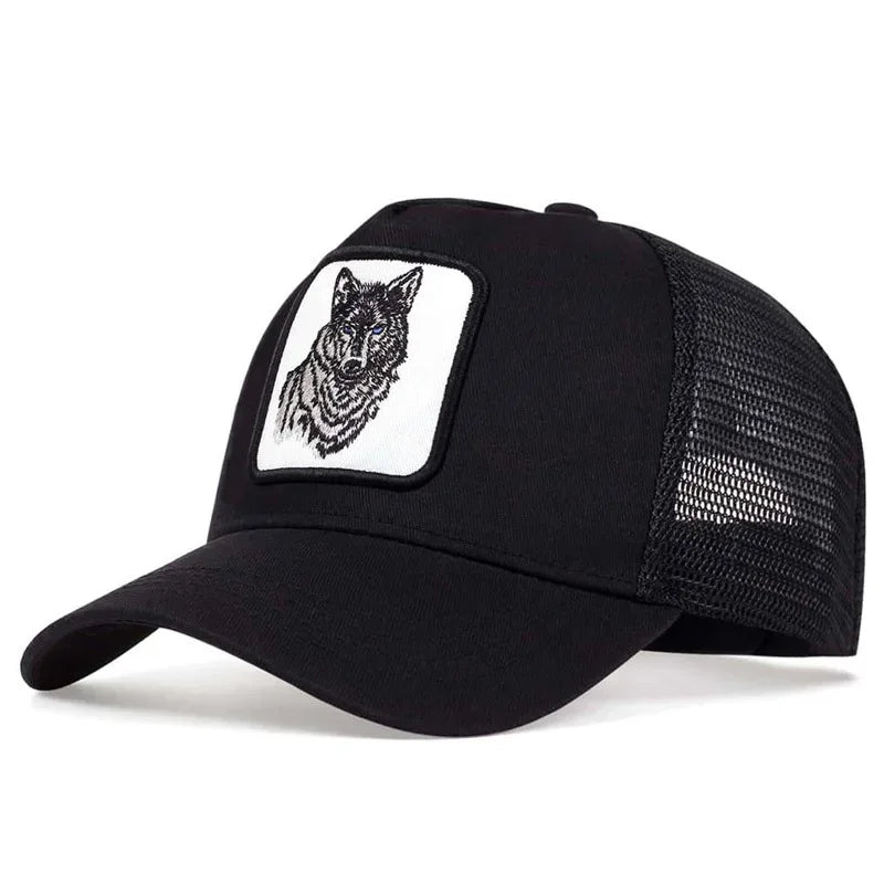 Men's Fashion Casual Cap Women's Outdoor Breathable Sunshade Net Hat