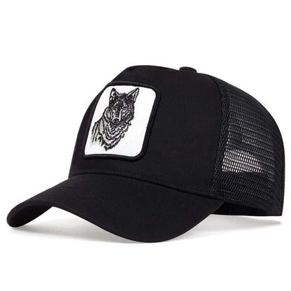 Men's Fashion Casual Cap Women's Outdoor Breathable Sunshade Net Hat