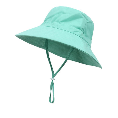Custom Logo Uv Protection Children Bucket Hat