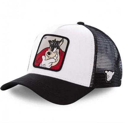 High Quality Disney Styles Anime Cartoon Snapback Cotton Baseball Cap Men Women