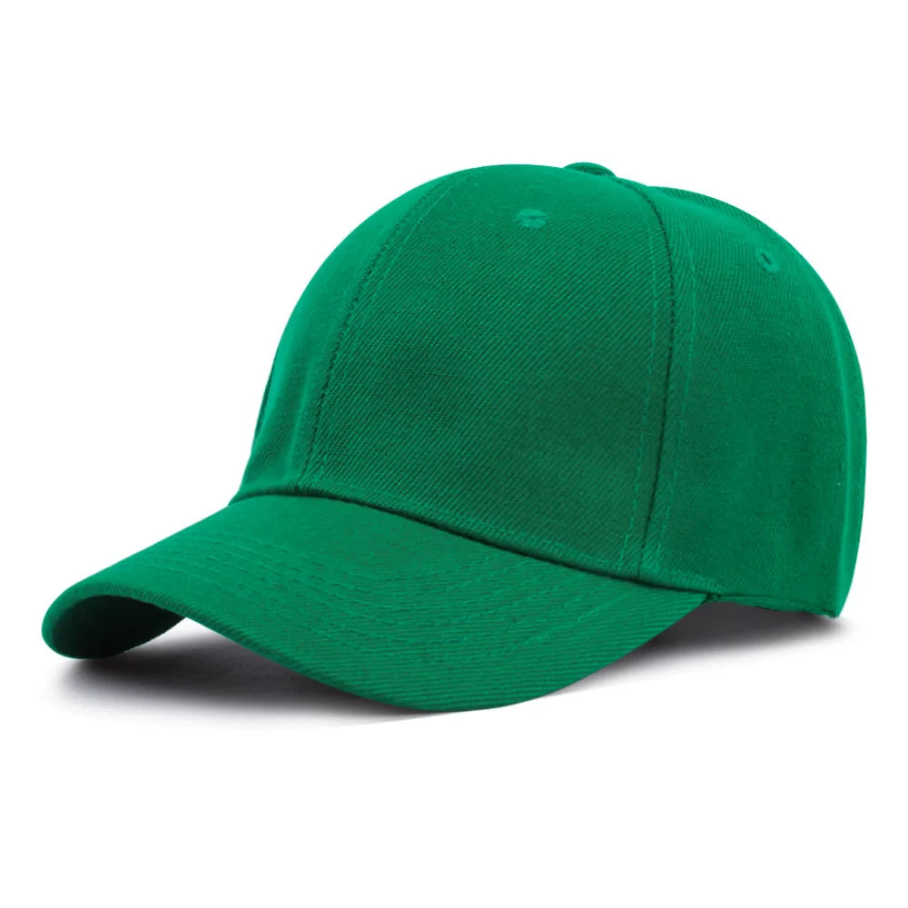 Adults Hats Adults Golf Baseball Cap Solid Color Funny Hats Spring Summer