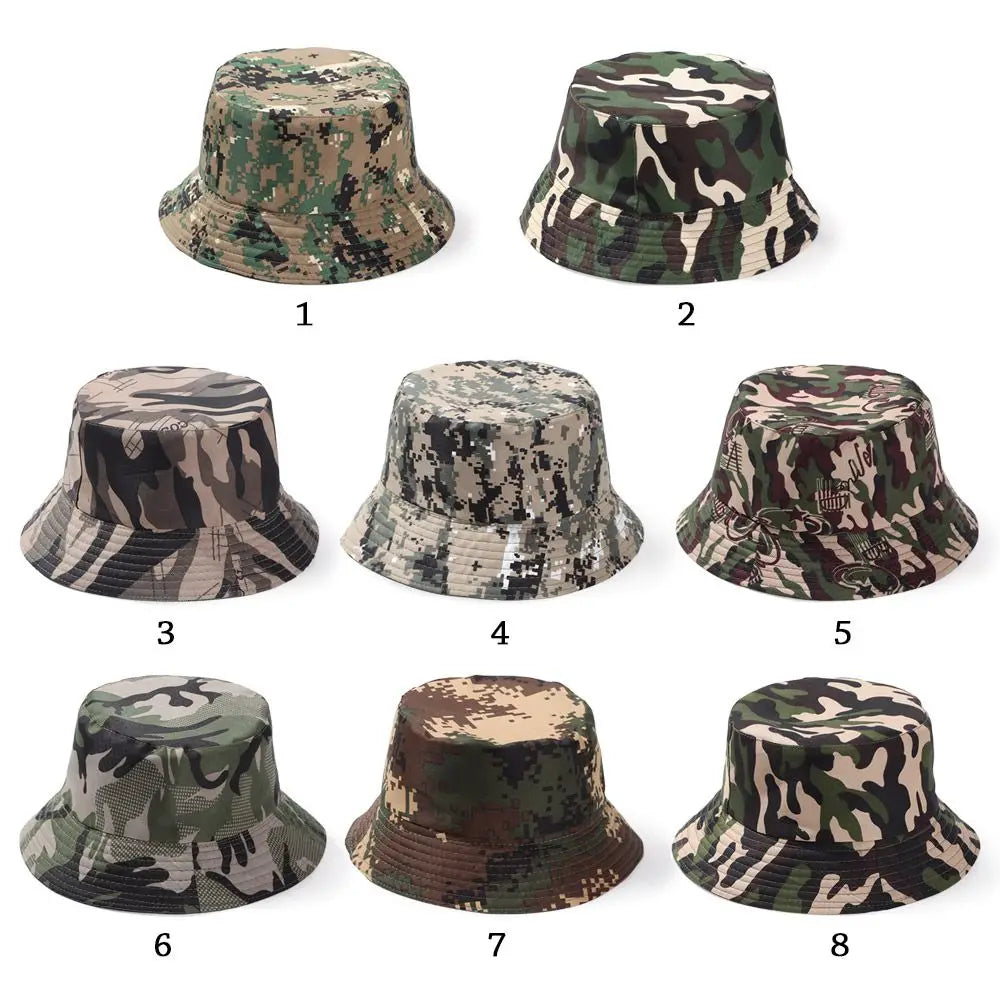 Bucket Hat Anti-UV Women Men Beach Sun Visor Hat