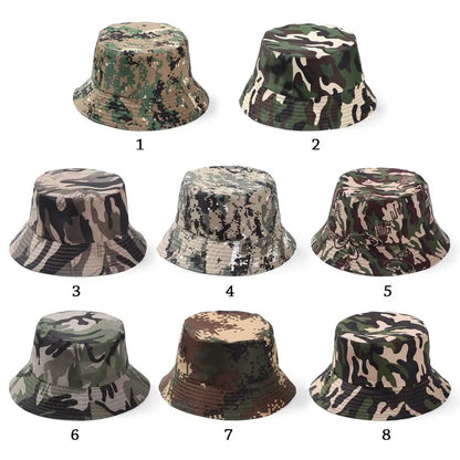 Bucket Hat Anti-UV Women Men Beach Sun Visor Hat