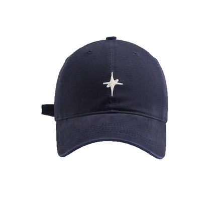 2026 New American Retro Four-Point Star Embroidered Baseball Cap