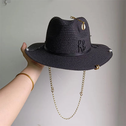 Women's Party Dress Hat Travel Beach Sun Hat