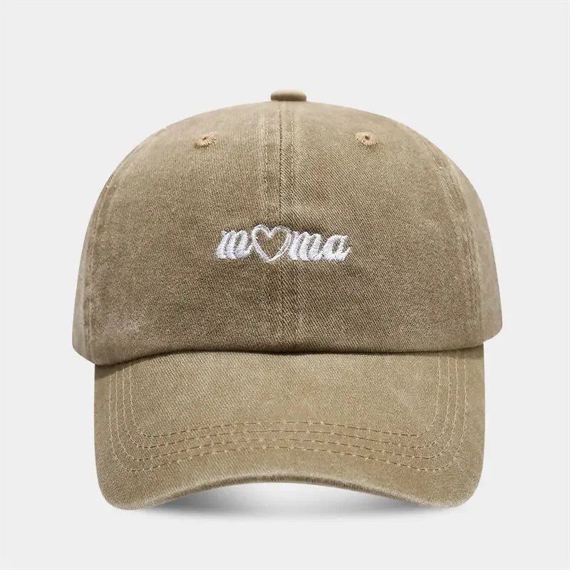Cotton Letter Embroidery Casquette Baseball Cap