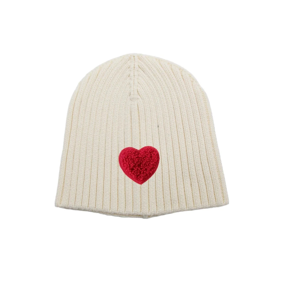 Cotton BB Knitted Beanies Outdoor Hat Children Hats