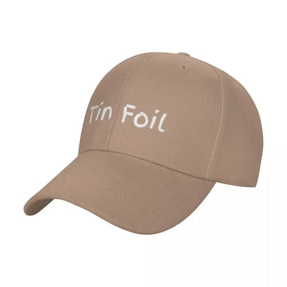 Tin Foil Hat Baseball Cap Men's Women's
