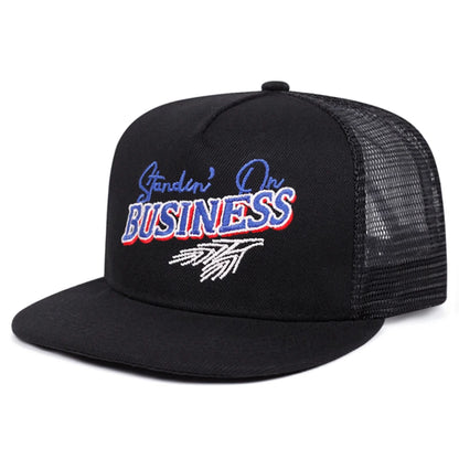 Snapback Hat Creative Letter Embroidery Street Hip Hop Hat