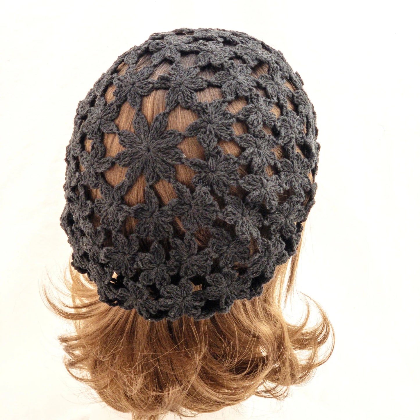 Retro Chic Handcrafted Knit Beret For Women - Japanese Style