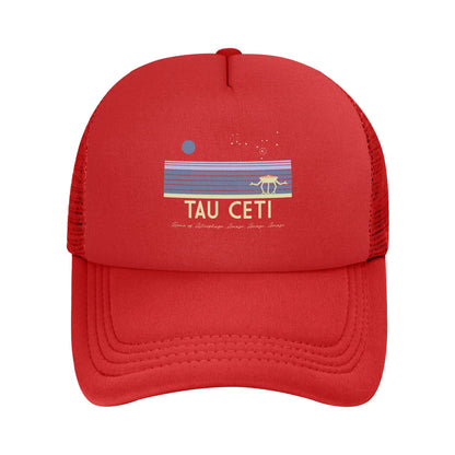 Tau Ceti Mesh Baseball Cap Adult Vintage Caps