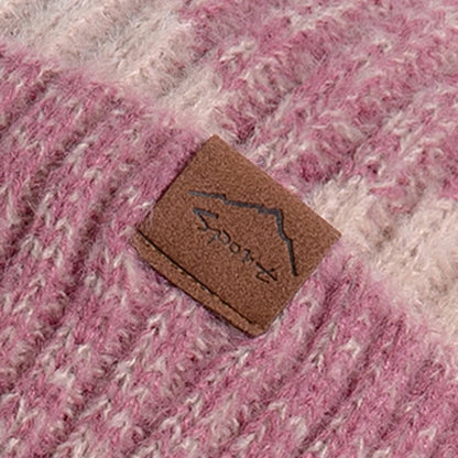 100% Acrylic 9971 Winter Thick And Warm Ear Protection Woolen Hat