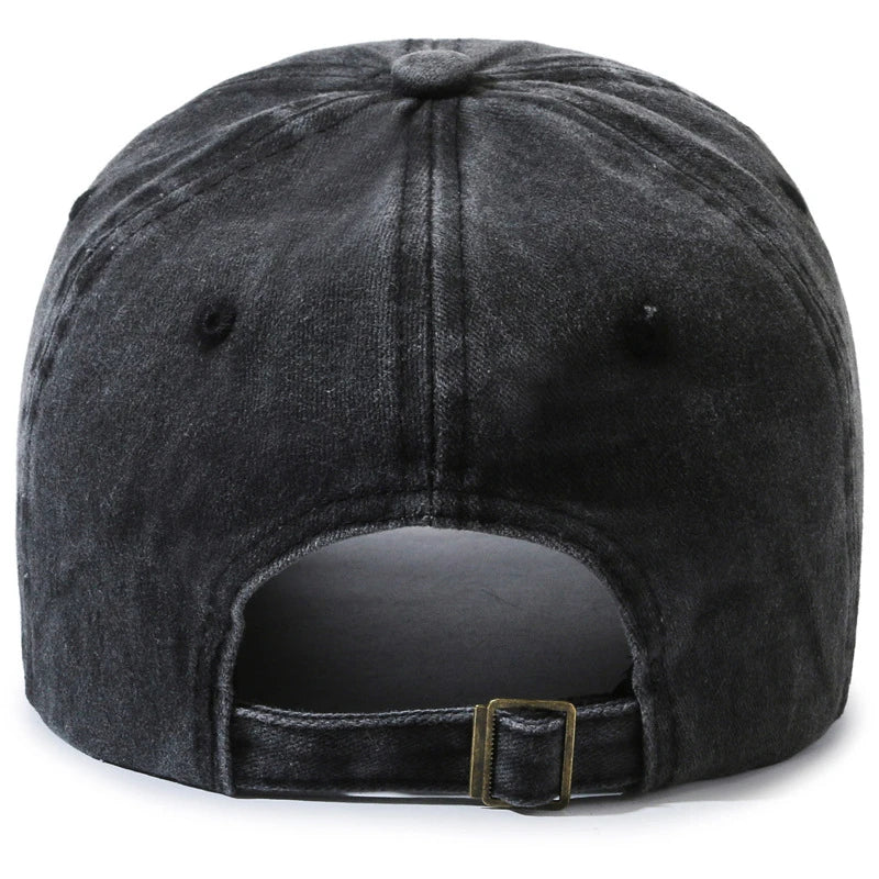 Unisex Washed Cotton Vintage Cap