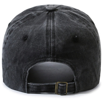 Unisex Washed Cotton Vintage Cap