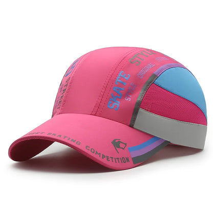 Summer Brand Men Sport Running Mountain Sweat Baseball Cap