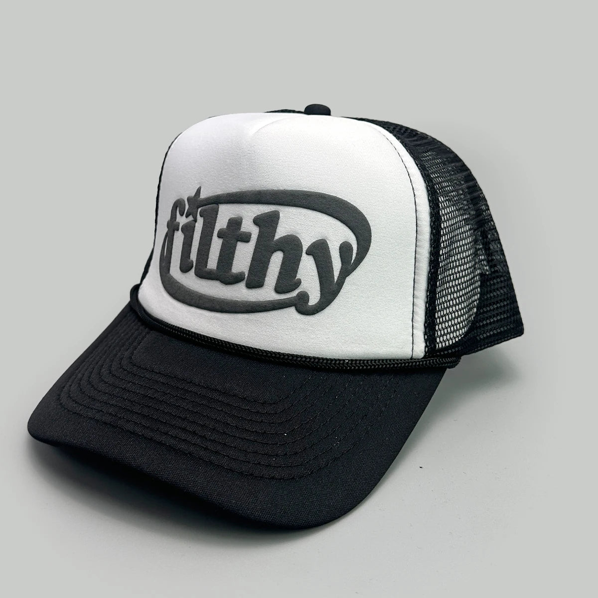 Color Block filthy Letters Baseball Hats New Unisex Sunshade Color Block Breathable Personal