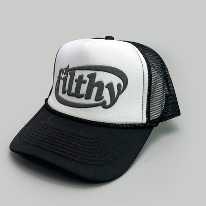 Color Block filthy Letters Baseball Hats New Unisex Sunshade Color Block Breathable Personal