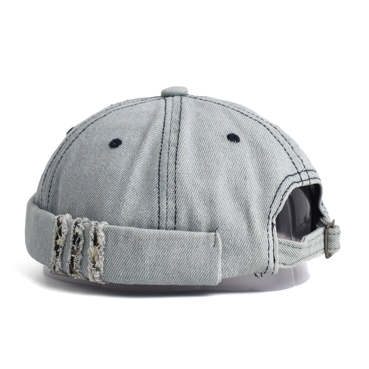 Denim Melon Hat Neutral Hip Hop Landlord Caps