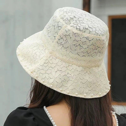 New Fashion Lace Women Fisherman Hat Casual Outdoor