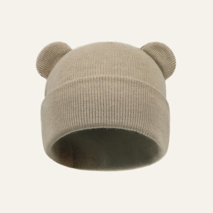 Winter Children Warm Baby Knitted Hats Kids Knit Beanie Hats