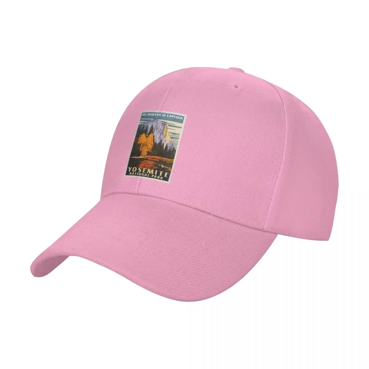 Yosemite Park Nation Baseball Cap