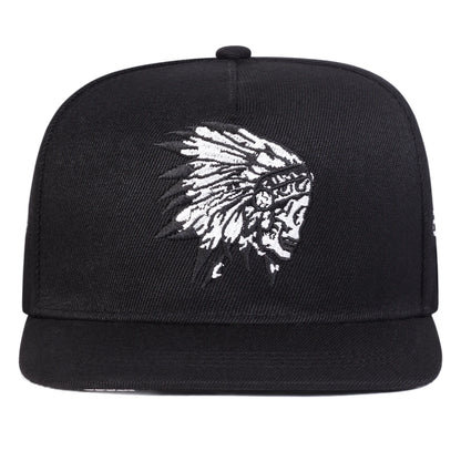 Unisex Personality Embroidery Hip-hop Net Hats Spring Summer Outdoor Snapback Caps Sports Cap