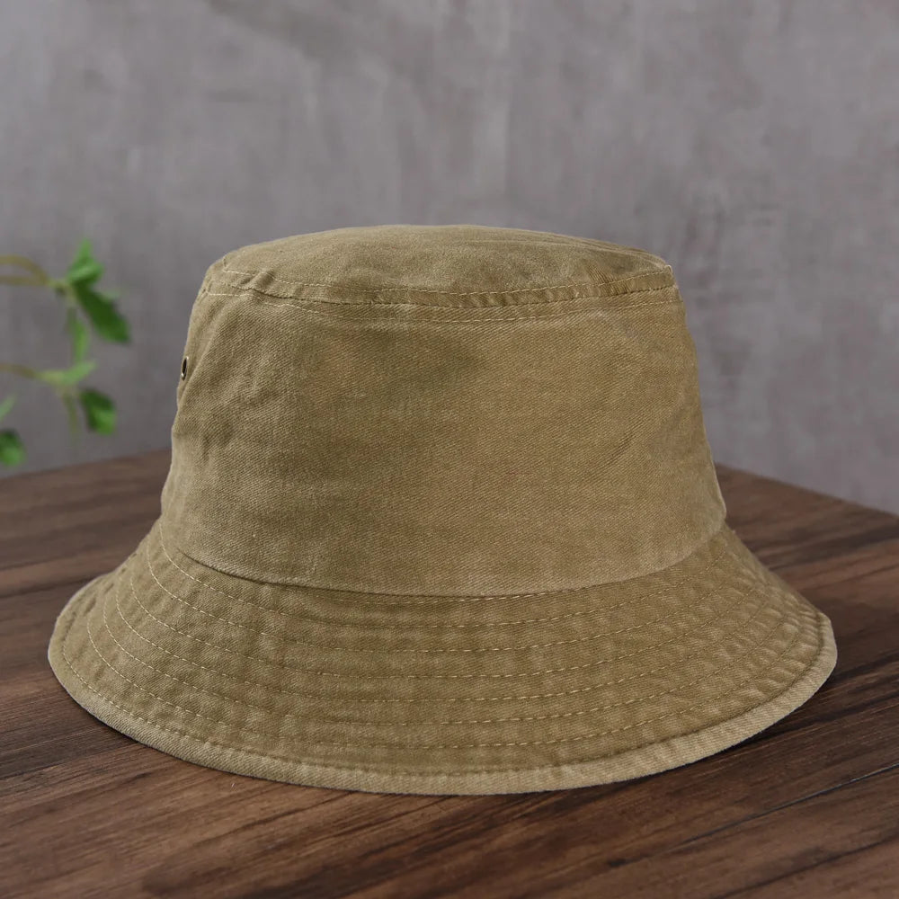 Fashion Foldable Burrs Bucket Hat for Women Men