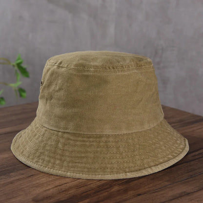 Fashion Foldable Burrs Bucket Hat for Women Men