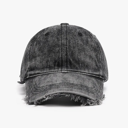 Plain Washed Coated Men's Personalized Breathable Duckbill Cap